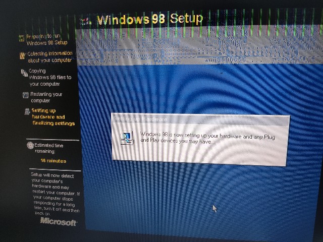 ジャンクPCでWindows XP とWindows 98の デュアルブート - 抹茶x抹茶