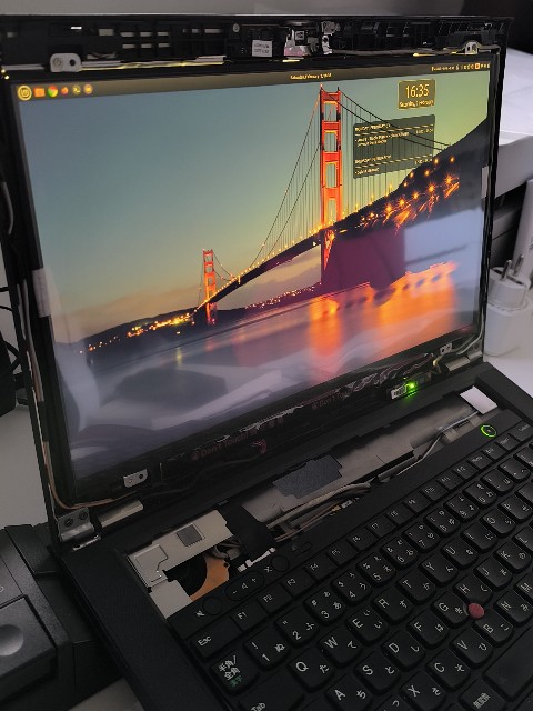 Thinkpad T430 画面アップグレードの話。 FHDだけど、暗い。 - 抹茶x