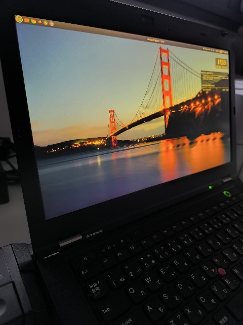 Thinkpad T430 画面アップグレードの話。 FHDだけど、暗い。 - 抹茶x