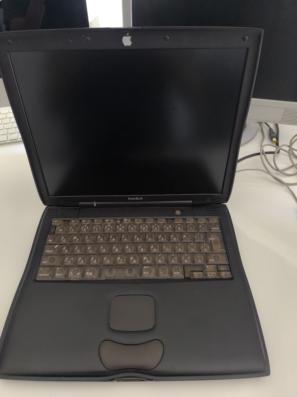 PowerBookG3 Pismo が起動しなくなった時に考えるコト。 - 抹茶x抹茶