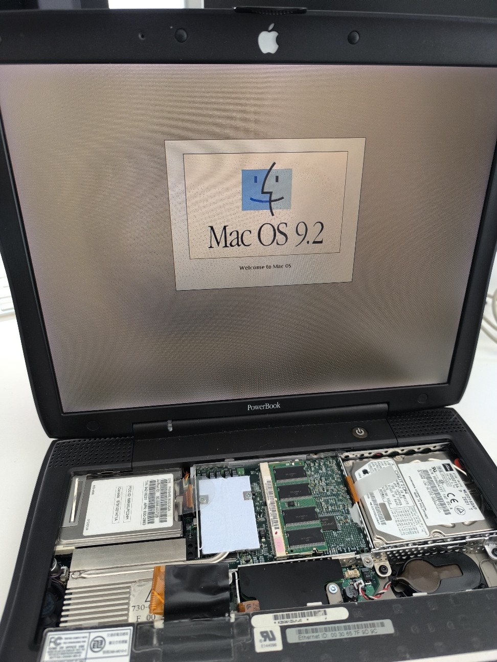 PowerBookG3 Pismo が起動しなくなった時に考えるコト。 - 抹茶x抹茶