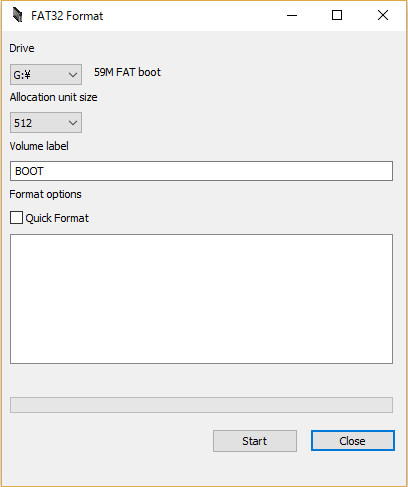 guiformatの設定