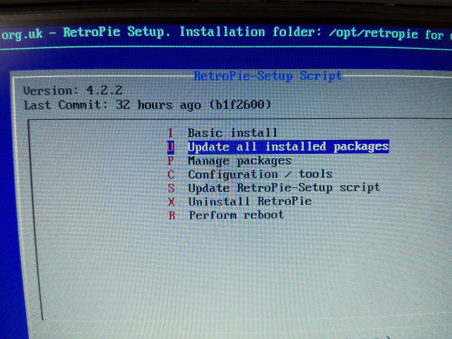 RETROPIE SETTING2