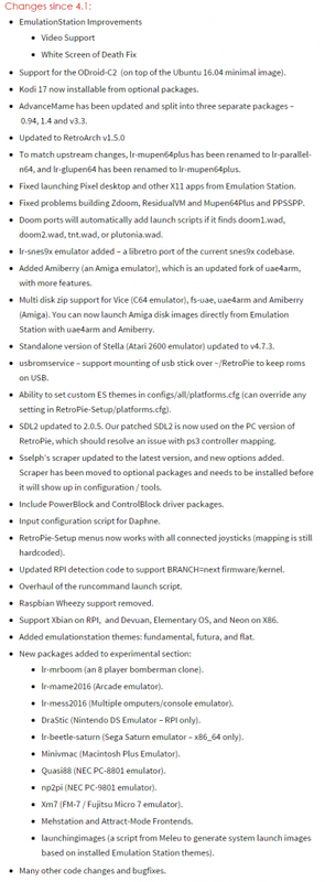 RetroPie4.2 Update