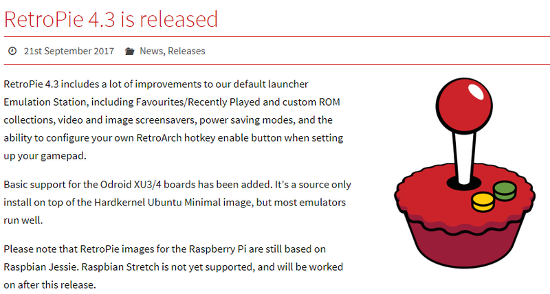 Retropie4.3