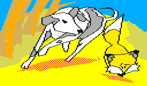 037_犬に襲われてゲームオーバー