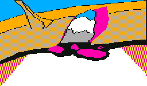 072_大木を割る