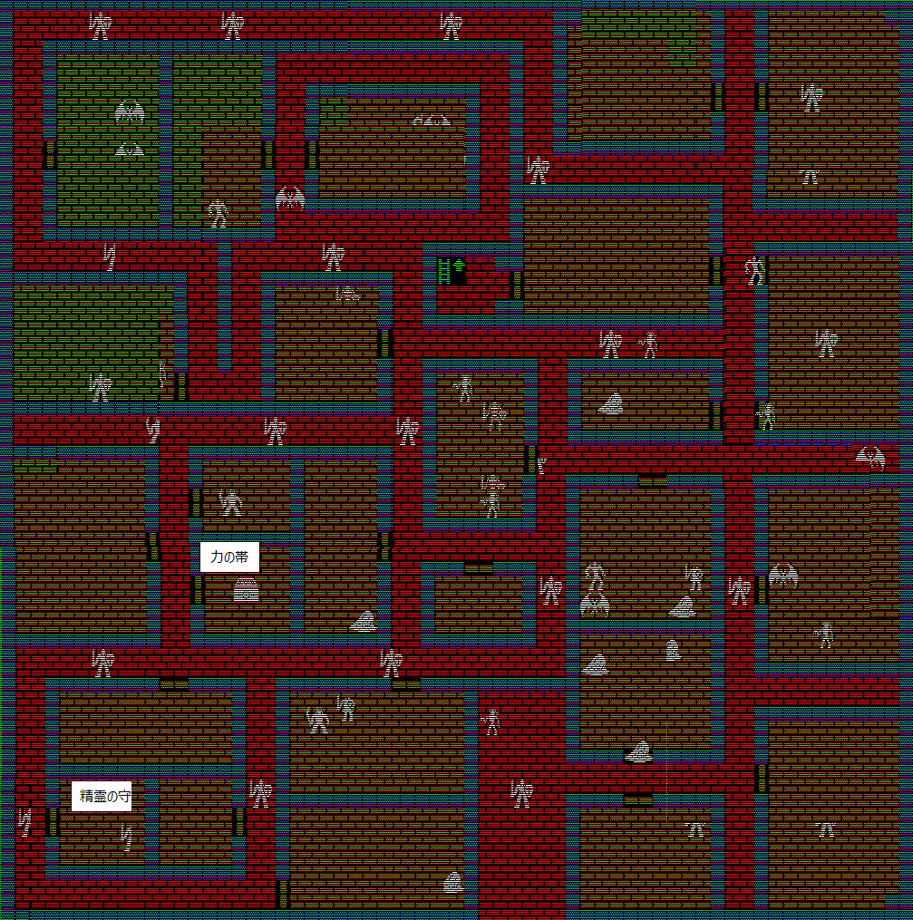 夢幻の心臓Ⅱ：赤き塔１Ｆ