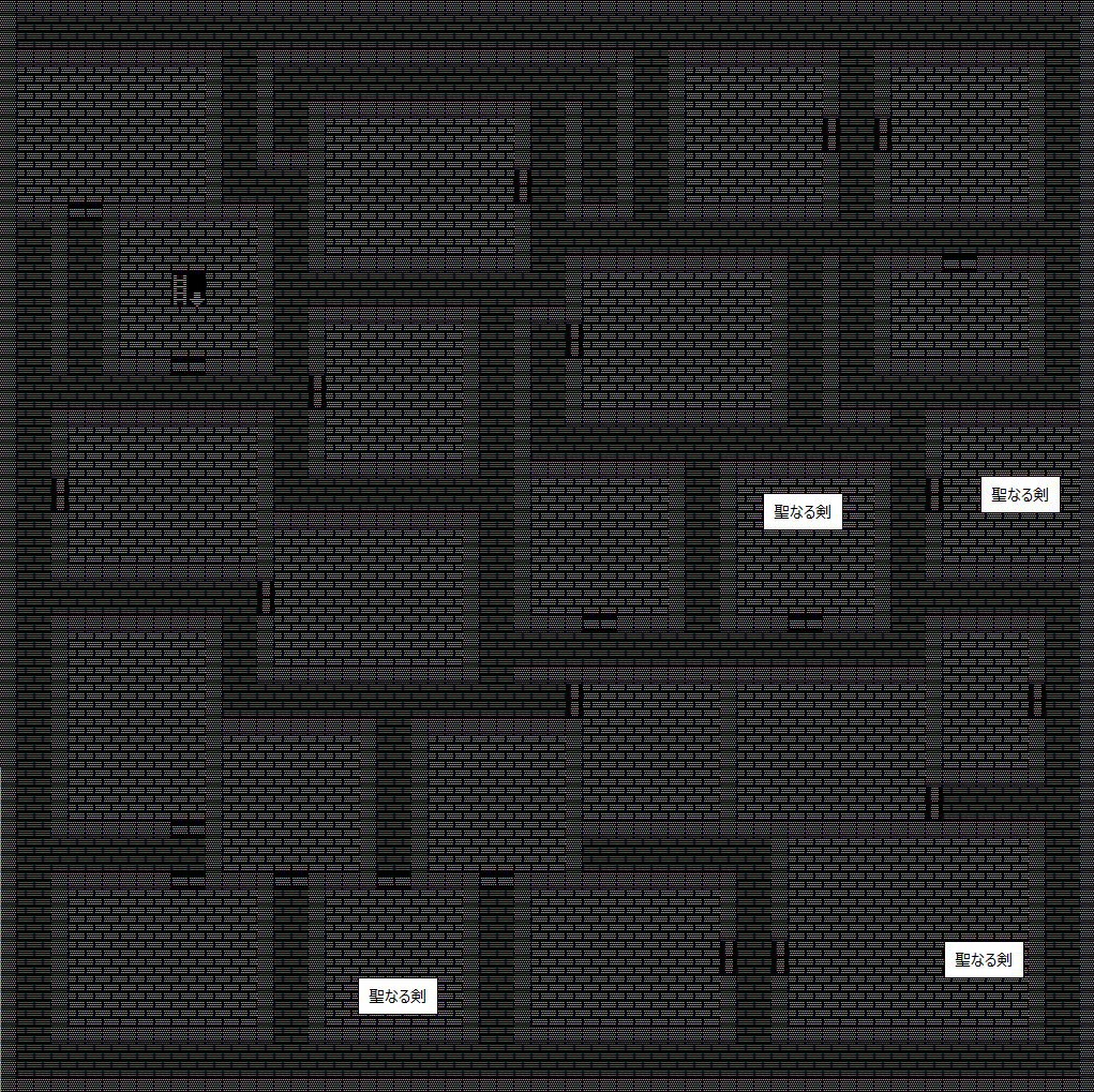 夢幻の心臓Ⅱ：さまよえる塔4F