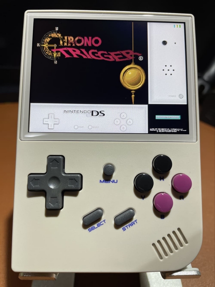 可愛い】Miyoo Mini Plus レビュー!小さいのにDSも出来ちゃう 可愛い】Miyoo Mini Plus レビュー!小さいのにDSも出来ちゃう