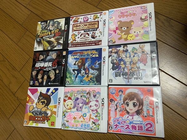 年末買ったニンテンドー3DSのソフトたち。 - Every Gamer Life（主に