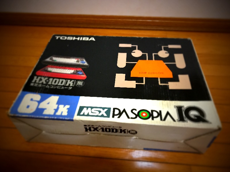 MSX　パソピアIQ　東芝