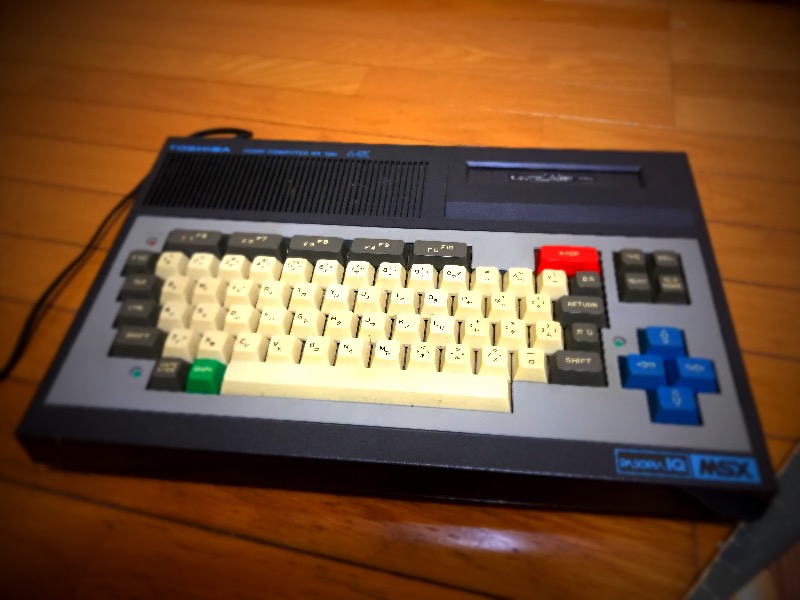 MSX　パソピアIQ　東芝