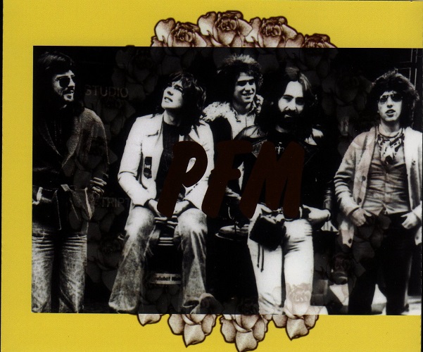 EUROPEAN ROCK】P.F.M. Premiata Forneria Marconi - Japan Tour 1975