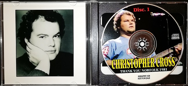 Christopher Cross - 1980-1983 Tour Bootleg File 【クリストファー