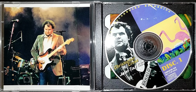 Christopher Cross - 1980-1983 Tour Bootleg File 【クリストファー