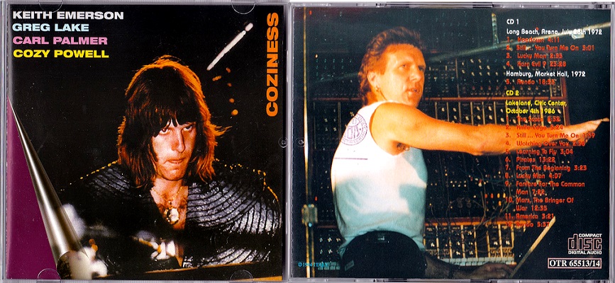 Emerson, Lake & Powell - Live at Lakeland 1986 Soundboard Bootleg