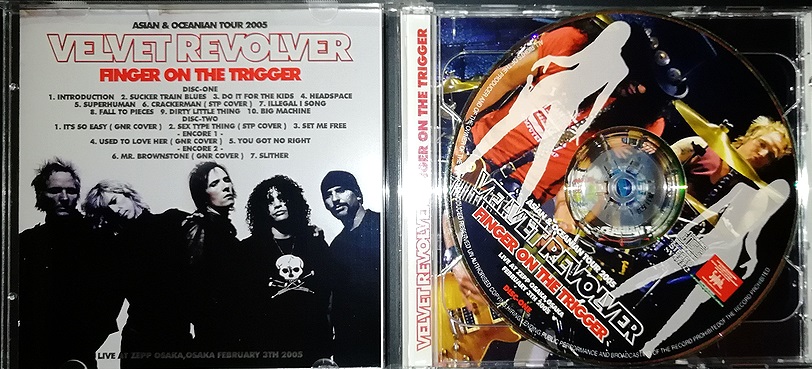 VELVET REVOLVER - Tour 2004-2005 Bootleg File - END OF DREAM