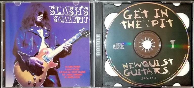 SLASH'S SNAKEPIT - World Tour 1995 Bootleg File - END OF DREAM part.II