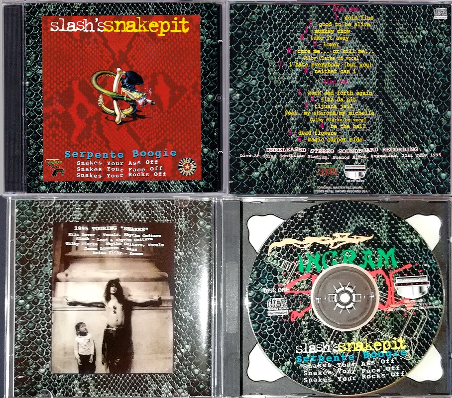 Snakepit Rebels – Snakepit Rebels = スネイクピット・レベルズ