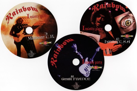 Blackmore's Rainbow - MONSTERS OF ROCK 1980 Bootleg File