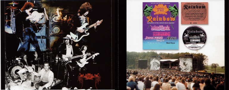 Blackmore's Rainbow - MONSTERS OF ROCK 1980 Bootleg File