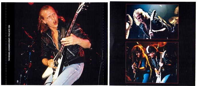 ♪The Michael Schenker Group オフィシャルブートレッグ Schenker, Michael - Walk the Stage: The Official Bootleg Box