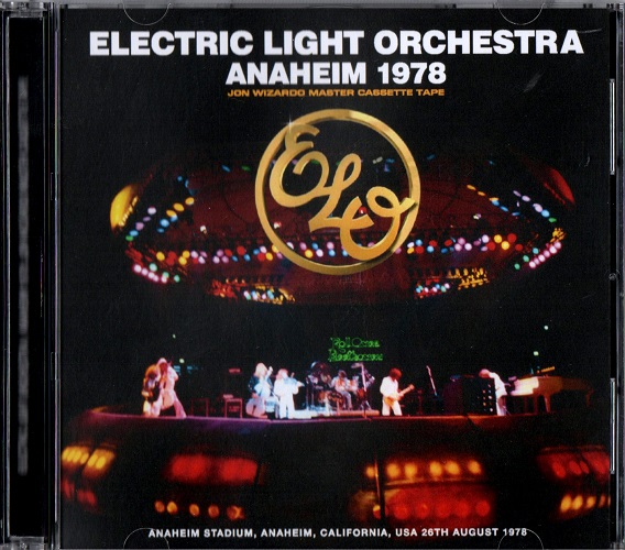 エレクトリック・ライト・オーケストラ/ライヴ・アーリー・イヤーズ Live: The Early Years : Electric Light Orchestra (E.L.O.