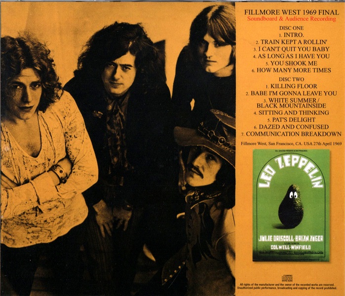LED ZEPPELINのブートレッグを何枚か紹介しよう【TARANTURA