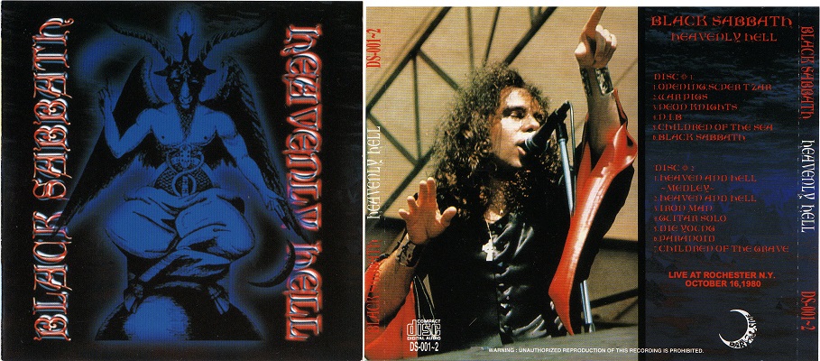 Ronnie James Dio】BLACK SABBATH & DIO ディオ全盛期の古典ブート