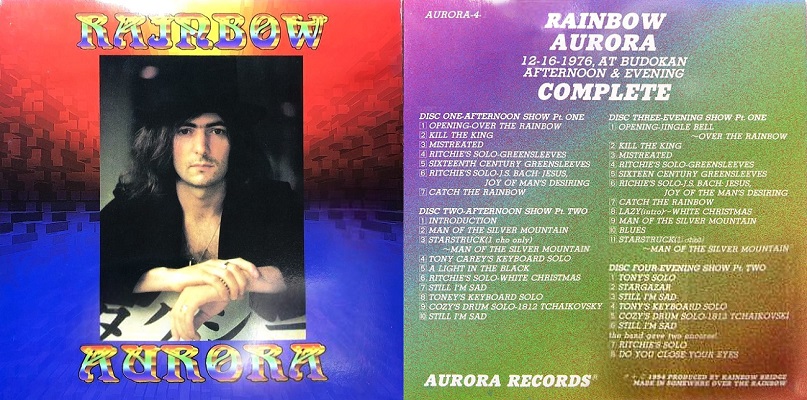 Blackmore's RAINBOW - Tokyo 1976 初陣・風神・雷神 & On Tour