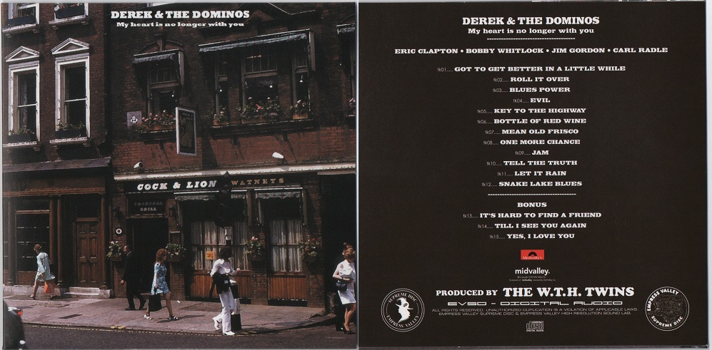 ◾️USオリジナルモノロングヴァージョン盤◾️DEREK AND THE DOMIN DEREK AND THE DOMINOS / JOURNEYMEN (2CD)