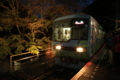 京都新聞写真コンテスト　紅葉電車