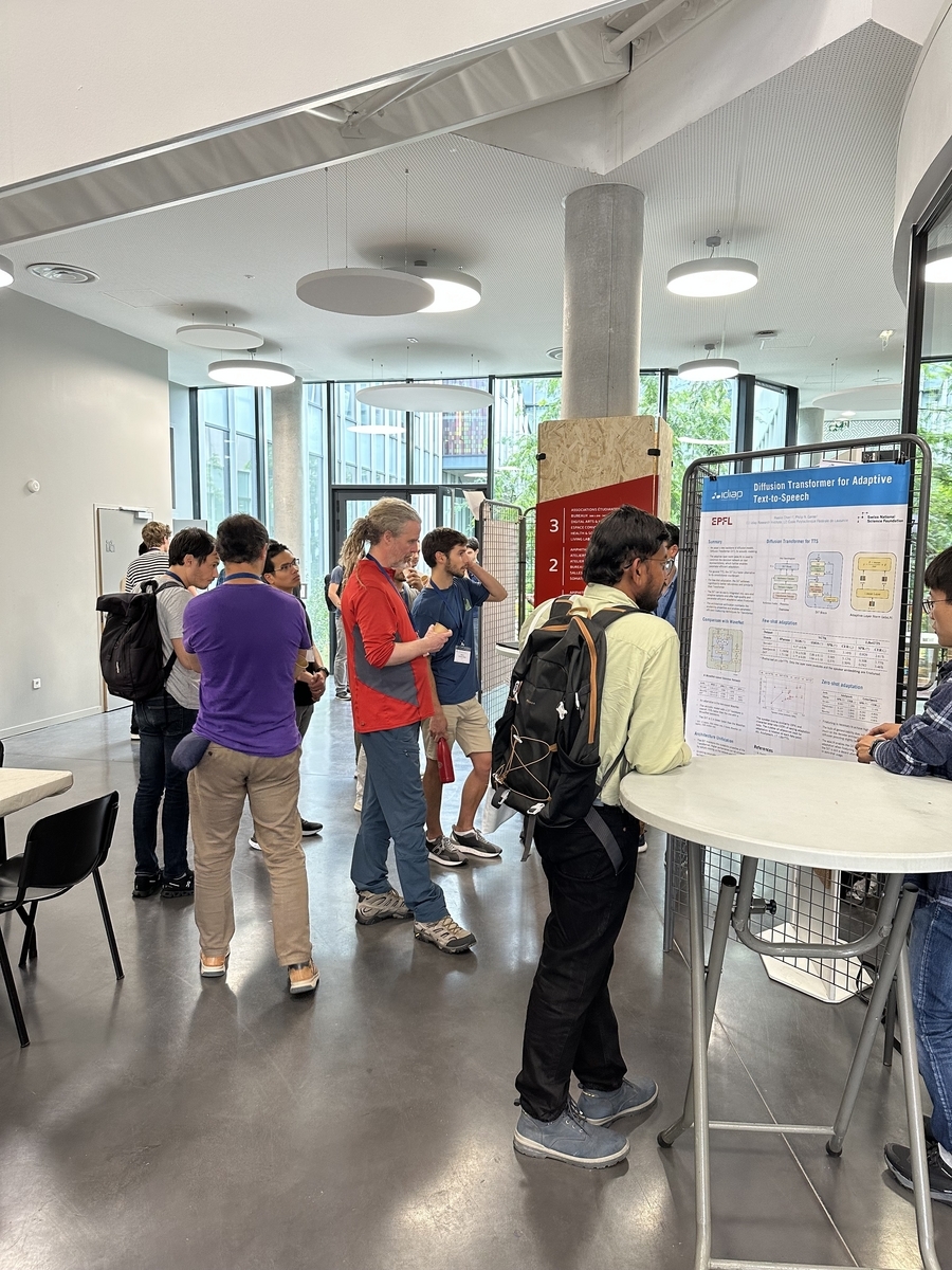 ポスターセッションの会場