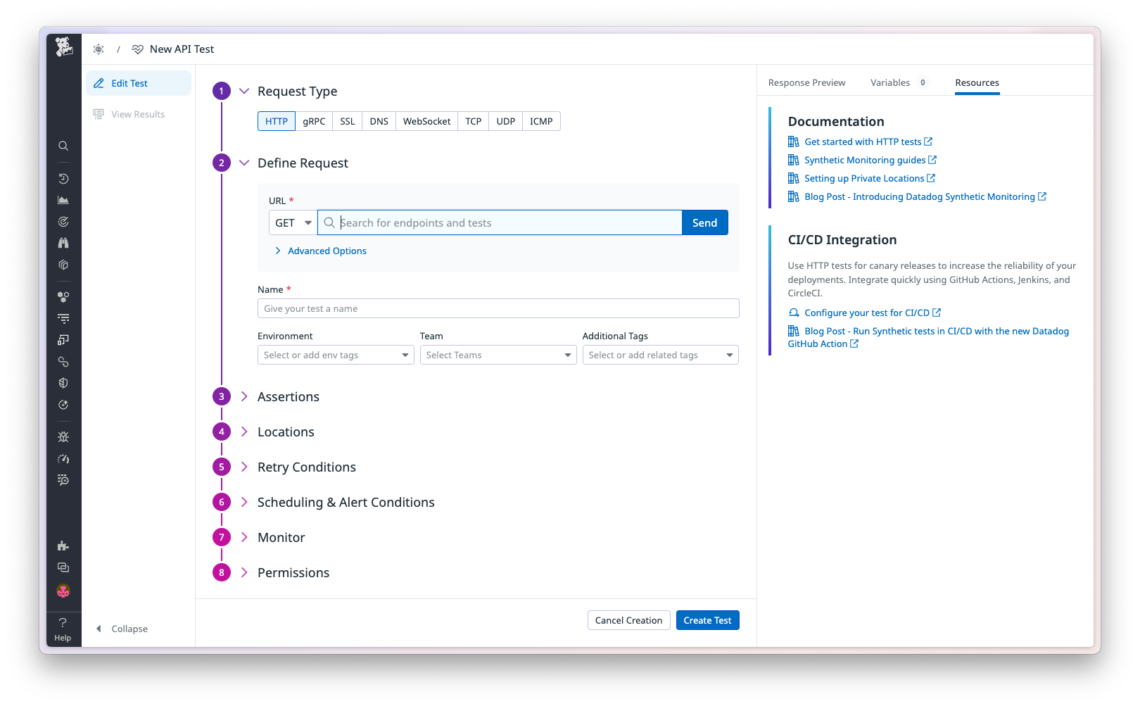Multistep API Test