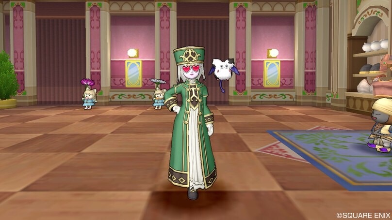 氷の魔王のスーツ上のドレスアップが完成 ロイのドラクエ大好きブログ