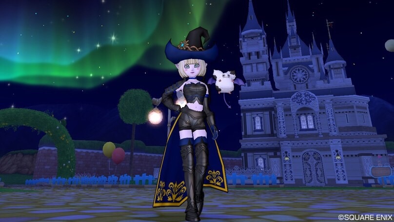 氷の魔王のスーツ上のドレスアップが完成 ロイのドラクエ大好きブログ