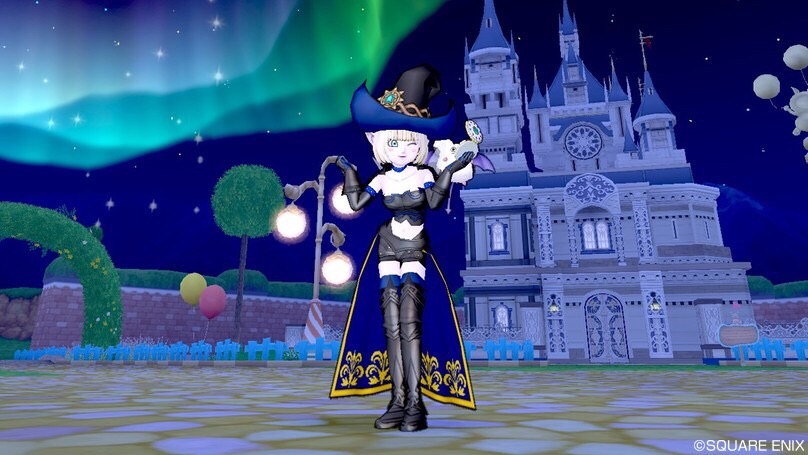 氷の魔王のスーツ上のドレスアップが完成 ロイのドラクエ大好きブログ