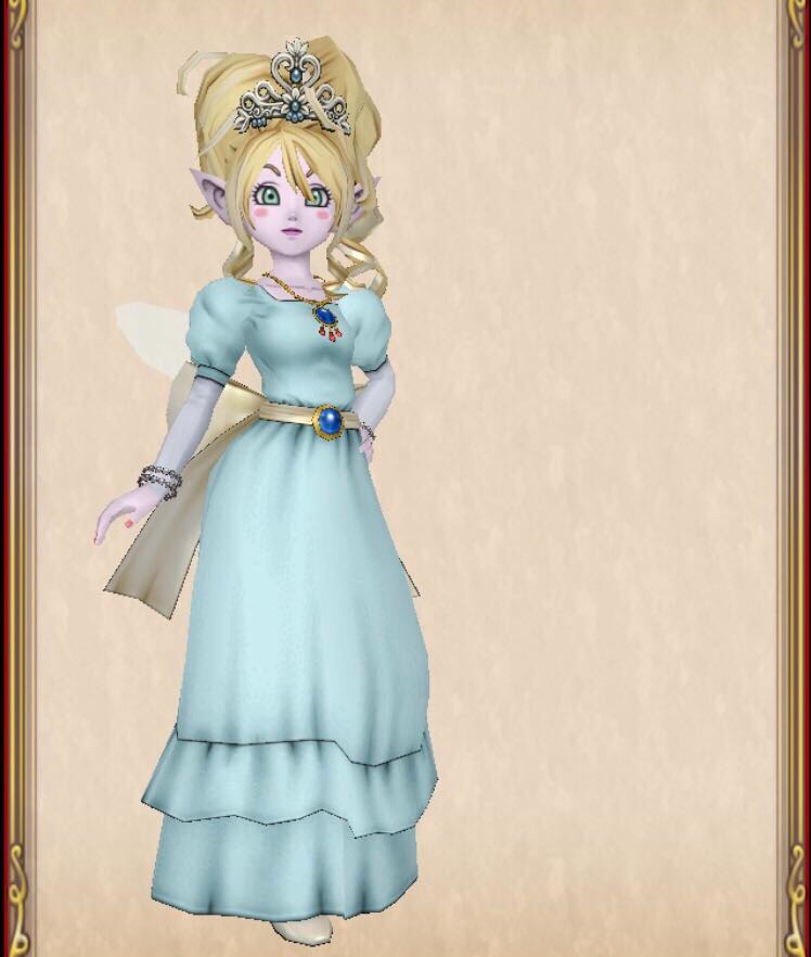 ドラクエ10 ローラ姫のドレス下を使ったドレスアップ例をいくつか考えてみた ドレア ロイのドラクエ大好きブログ