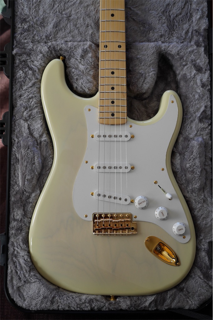 Fender MIJ Limited 50s Stratocaster レビューその1:日本で生まれた