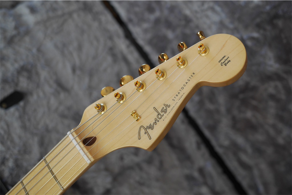 Fender MIJ Limited 50s Stratocaster レビューその2:アタリの福袋の