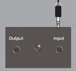 電子ピアノに繋げる