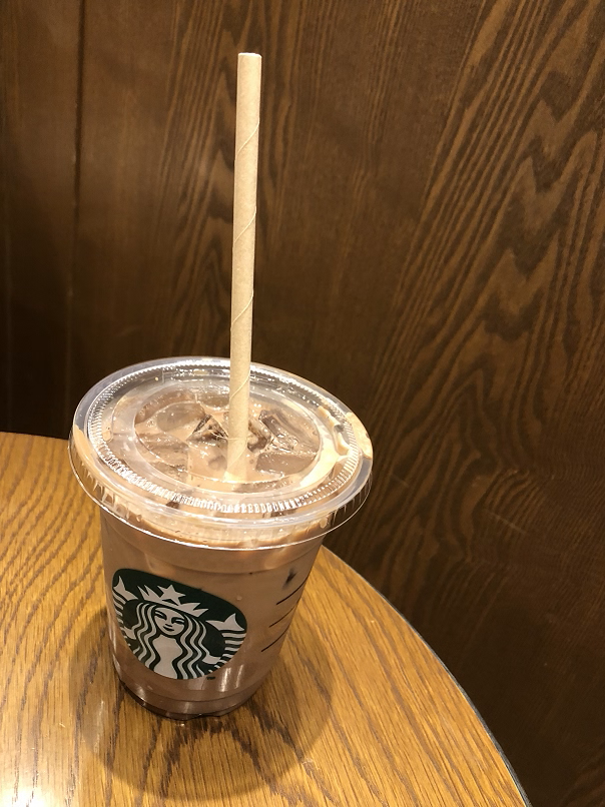 紙ストロー