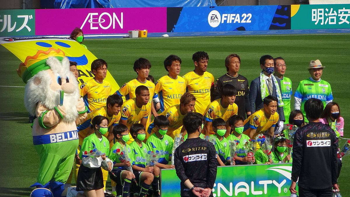 J1 第11節 Vs清水 H 咲き誇れサンフラワー 1 4 湘 48 れび 湘南サポblog Ver 2