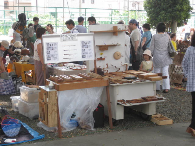 夏の鬼子母神手創り市 10 8 29 寅sun木工 夏の鬼子母神手創り市 10 8 29 寅sun木工