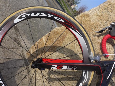 2016 gusto RCA2.1 ホイール Gusto RCA2．1レビュー（というほどのものでもない