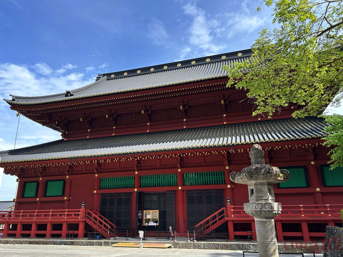 輪王寺②三仏堂〜大護摩堂＞輪王寺で初開帳の秘仏・五大明王を