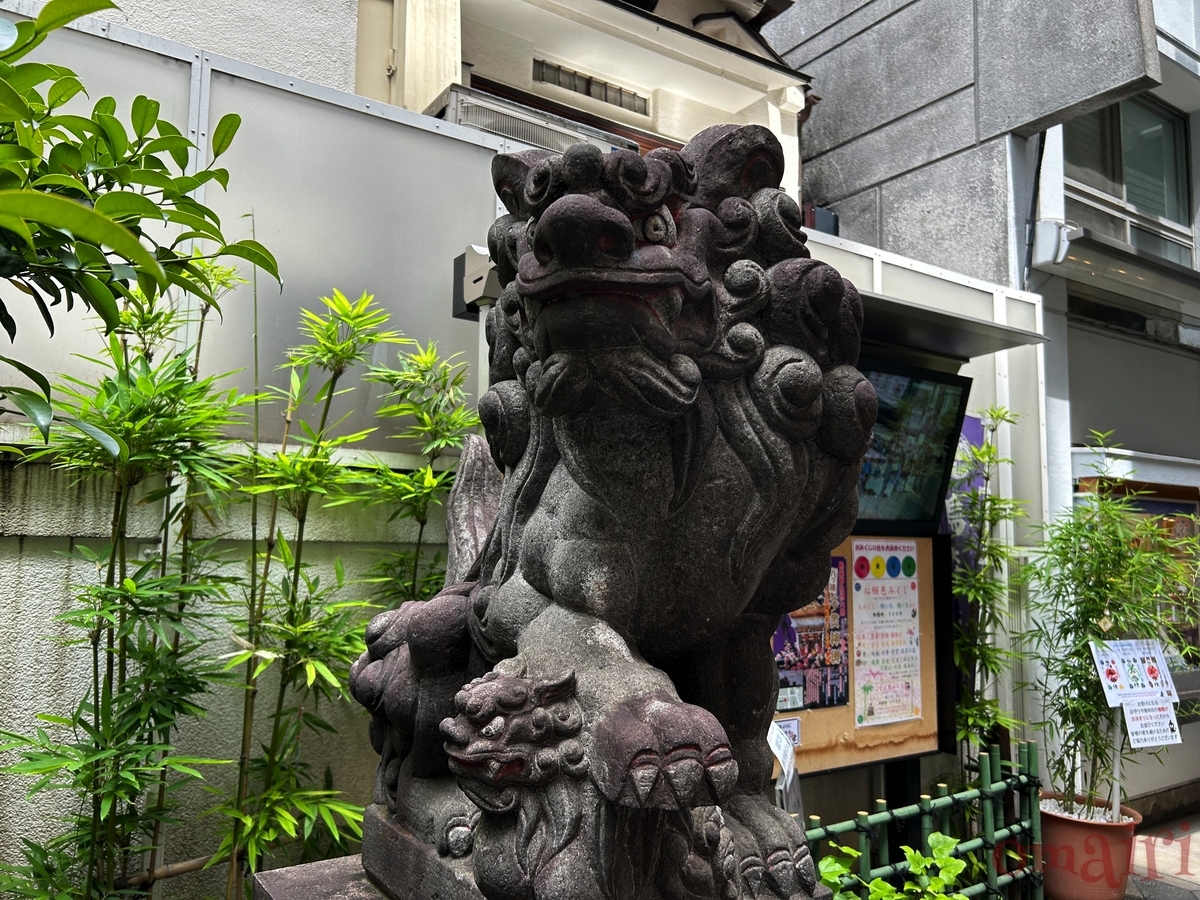 災禍消除の人形祓もできる！＞烏森神社で夏越大祓特別御朱印をお受け