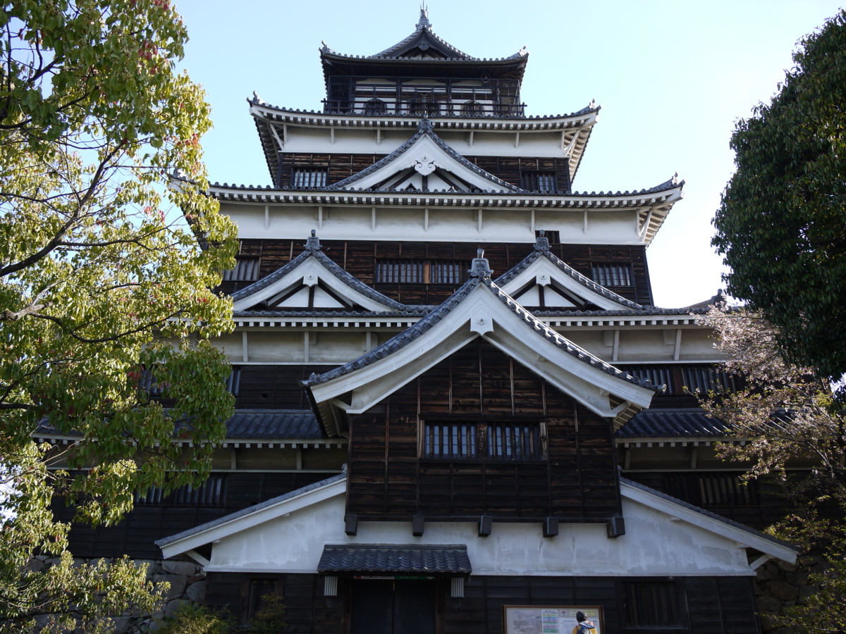 広島城・天守閣③