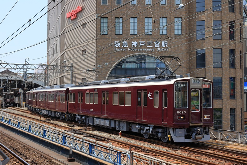 検査明けの8020Fを撮影～神戸三宮にて_25/07/16 - S55年生の人生